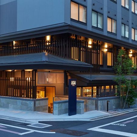 Asai Kyoto Shijo Hotel Bagian luar foto
