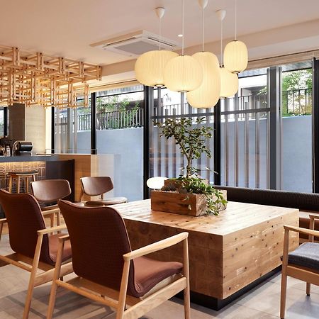 Asai Kyoto Shijo Hotel Bagian luar foto