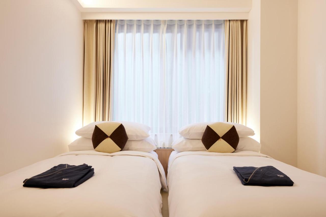 Asai Kyoto Shijo Hotel Bagian luar foto