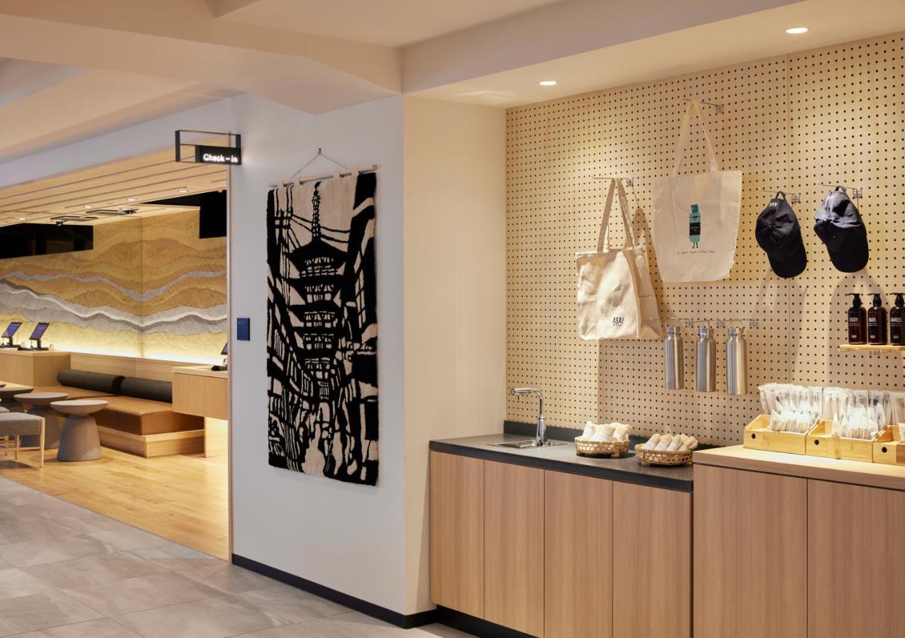 Asai Kyoto Shijo Hotel Bagian luar foto