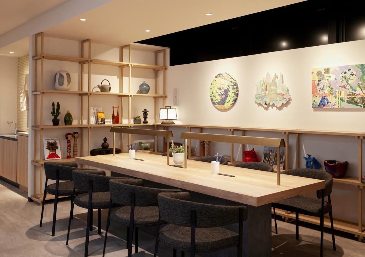 Asai Kyoto Shijo Hotel Bagian luar foto