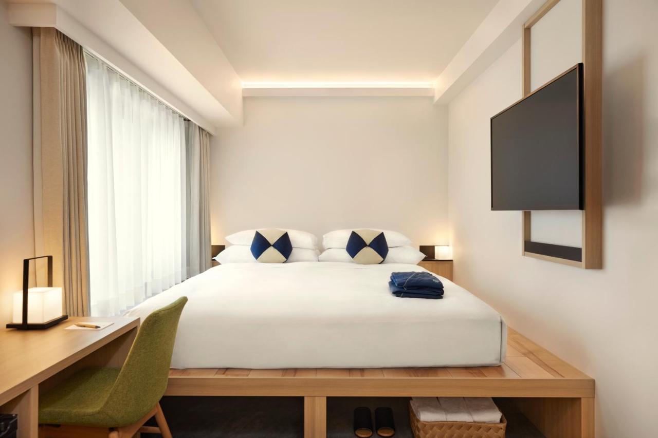 Asai Kyoto Shijo Hotel Bagian luar foto