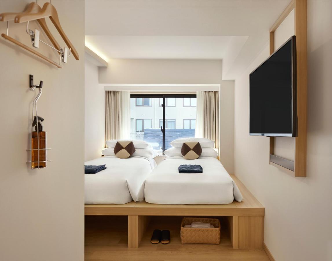 Asai Kyoto Shijo Hotel Bagian luar foto