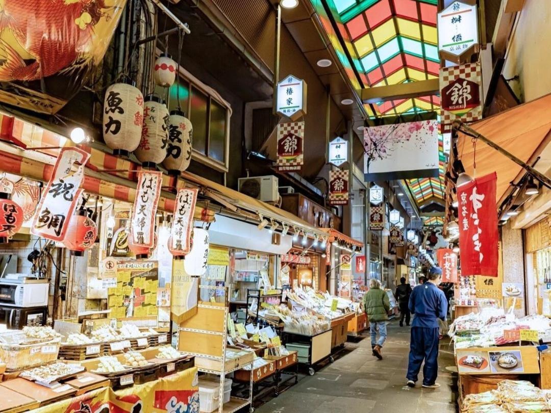 Asai Kyoto Shijo Hotel Bagian luar foto