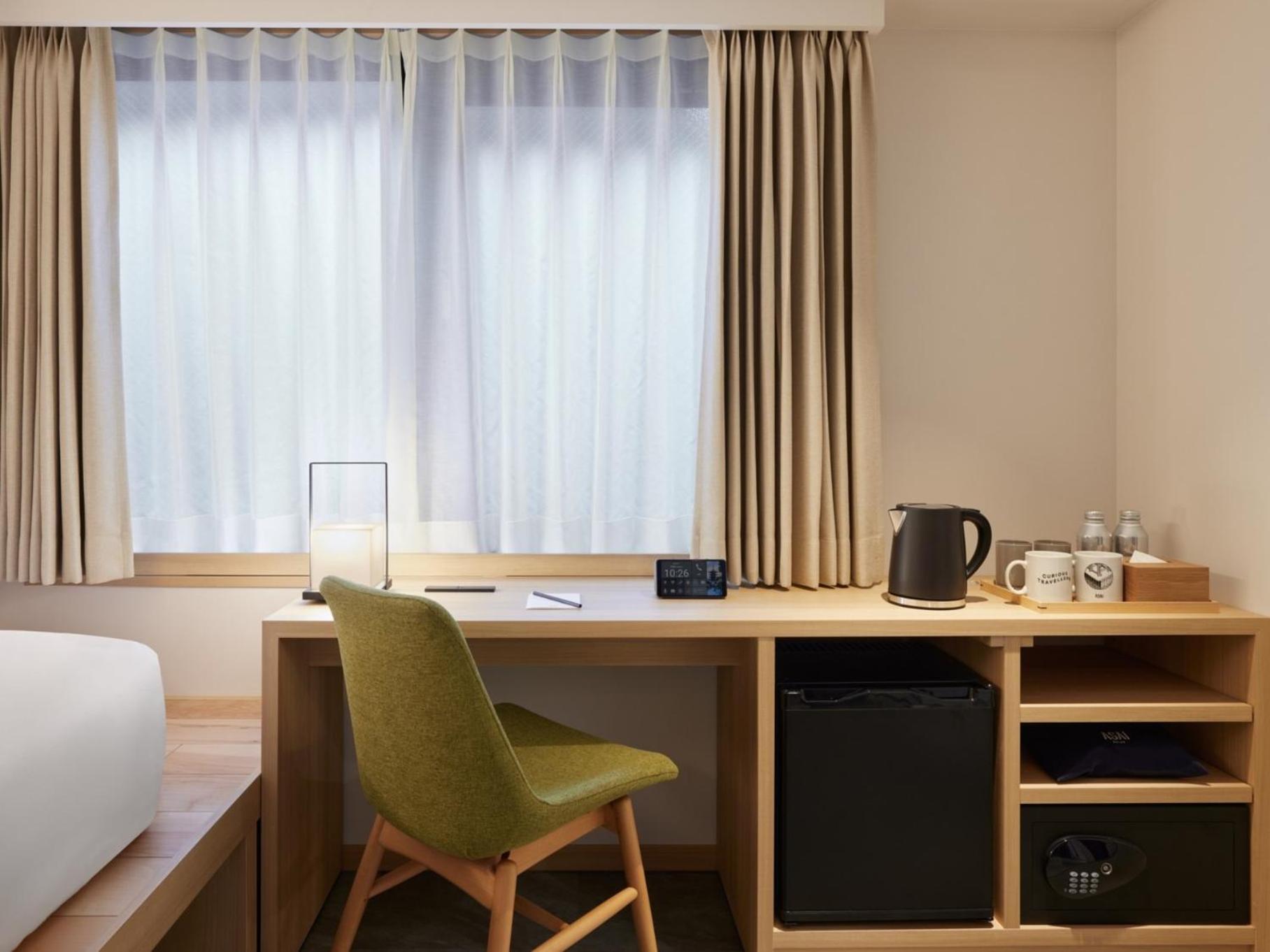 Asai Kyoto Shijo Hotel Bagian luar foto