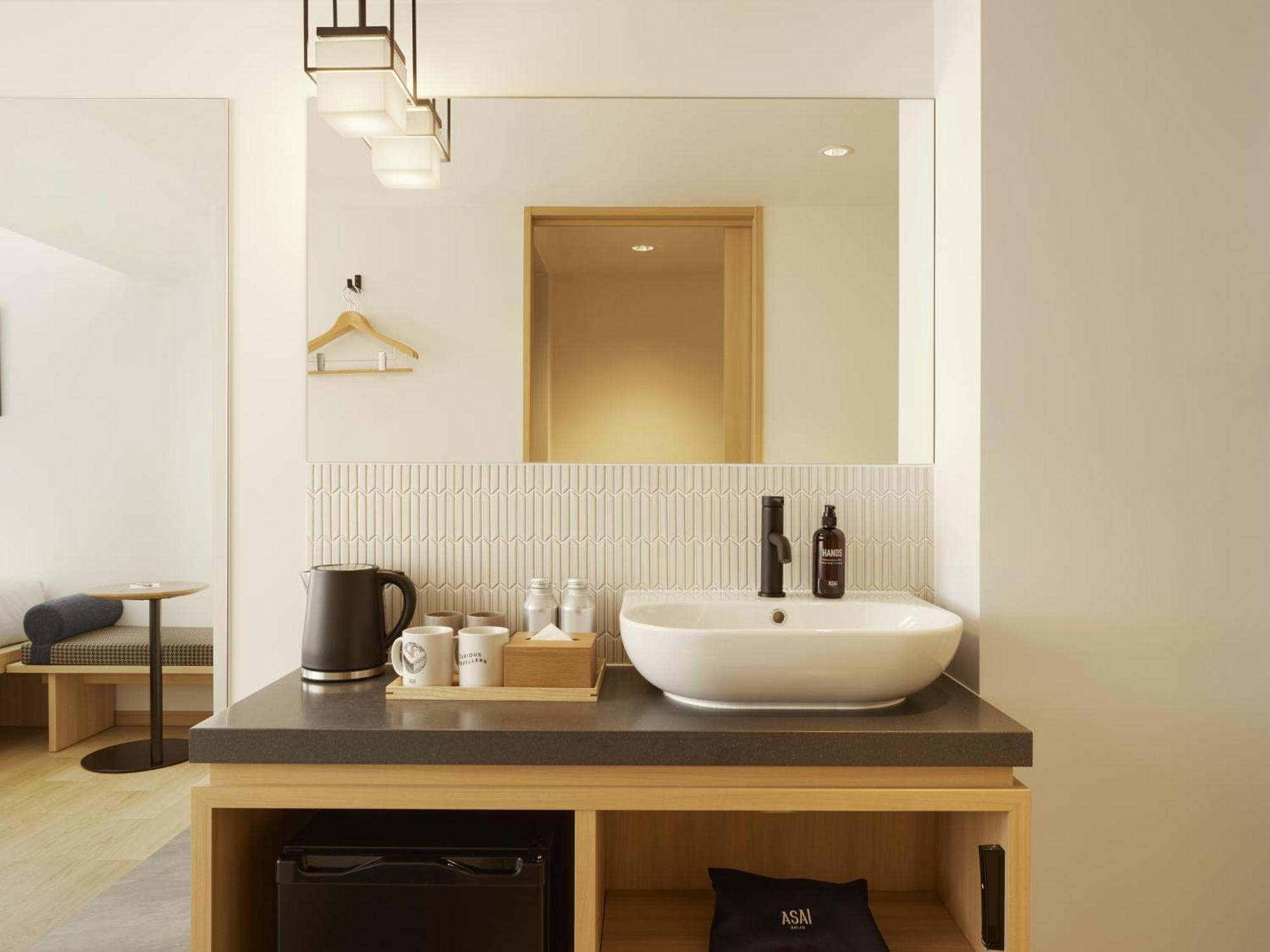 Asai Kyoto Shijo Hotel Bagian luar foto