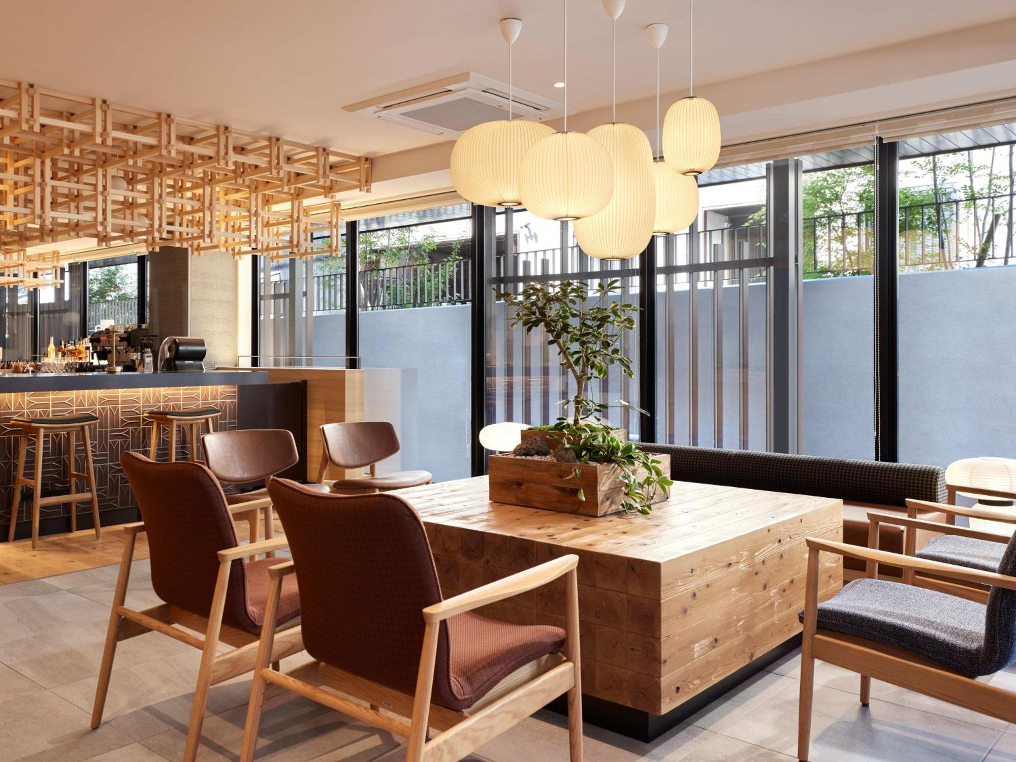 Asai Kyoto Shijo Hotel Bagian luar foto