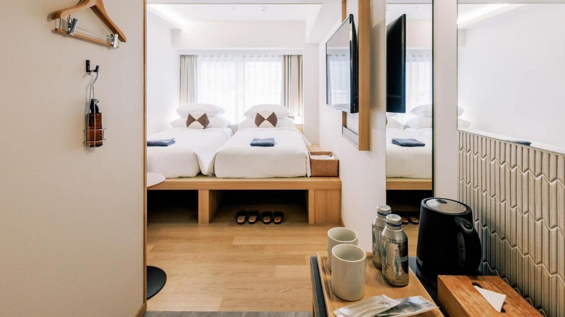 Asai Kyoto Shijo Hotel Bagian luar foto